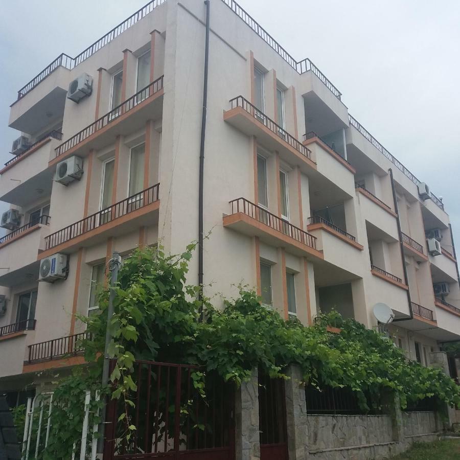 Къща За Гости Семейство Маврови Hotell Rezovo Exteriör bild
